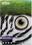 EPSON Fine Art - Bomuld - mat - 515 my - naturfarvet - A4 (210 x 297 mm) - 300 g/m² - 25 ark fine art textured photo rag paper