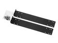 Hewlett Packard Enterprise HPE Aruba X474 4-post Rack Kit - Schakelaar montageset - monteerbaar aan rek - voor HPE Aruba 8325-32C, 8325-48Y8C