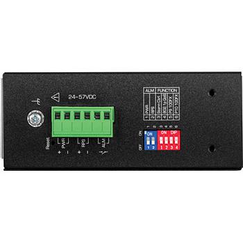 TRENDNET Switch 10-port Industrial Gbit PoE+ L2 metall IP30 (TI-PG102I)