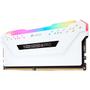 CORSAIR Vengeance RGB Pro Light Enhancement Kit 0GB 0MHz DDR4 SDRAM DIMM 288-pin (CMWLEKIT2W)