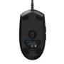 LOGITECH G Pro Hero Gamingmus (svart) USB, 16000 DPI, 6 programmerbara knappar, HERO-sensor,  RGB ljus, optisk gaming (910-005441 $DEL)