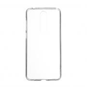 INSMAT Crystal - Baksidedeksel for mobiltelefon - termoplast-polyuretan (TPU) - klarglass - for Nokia 5.1 Plus