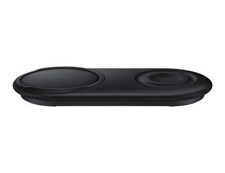 SAMSUNG Duo 2019 Trådlös laddare Svart, QI, Fast Charge, 25W laddare och kabel inkluderat SAMSUNG Duo 2019 Trådlös laddare Svart, QI, Fast Charge, 25W laddare och kabel inkluderat