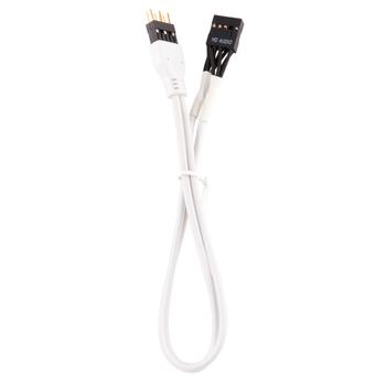CORSAIR Premium Sleeved I/O Cable Extension Kit_ White (CC-8900245)