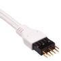 CORSAIR Premium Sleeved I/O Cable Extension Kit_ White (CC-8900245)