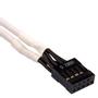 CORSAIR Premium Sleeved I/O Cable Extension Kit_ White (CC-8900245)
