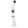 CORSAIR Premium Individually Sleeved EPS12V CPU cable_ Type 4 (Generation 4)_ WHITE
