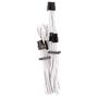 CORSAIR Premium Individually Sleeved PSU Cable Pro Kit_ Type 4 (Generation 4)_ WHITE (CP-8920224)