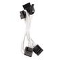 CORSAIR Premium Individually Sleeved PSU Cable Pro Kit_ Type 4 (Generation 4)_ WHITE (CP-8920224)