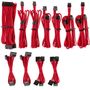 CORSAIR Premium Individually Sleeved PSU Cable Pro Kit_ Type 4 (Generation 4)_ RED