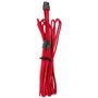 CORSAIR Premium Individually Sleeved EPS12V CPU cable_ Type 4 (Generation 4)_ RED (CP-8920237)