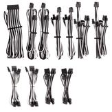 Corsair Premium individually sleeved pro kit (Type 4, Generation 4) - strømkabelsett (CP-8920227)