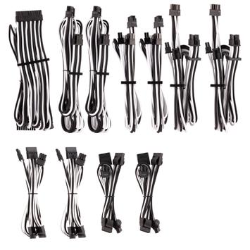 Corsair Premium individually sleeved pro kit (Type 4, Generation 4) - strømkabelsett (CP-8920227)