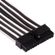 CORSAIR Premium Individually Sleeved PSU Cable Starter Kit_ Type 4 (Generation 4)_ WHITE/ BLACK (CP-8920220)