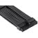 CORSAIR Premium Individually Sleeved PSU Cable Starter Kit_ Type 4 (Generation 4)_ BLACK (CP-8920215)