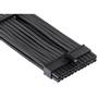 CORSAIR Premium Individually Sleeved ATX 24-pin_ Type 4 (Generation 4)_ BLACK (CP-8920229)