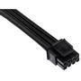 CORSAIR Premium Individually Sleeved PSU Cable Starter Kit_ Type 4 (Generation 4)_ BLACK (CP-8920215)