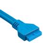 CORSAIR Premium Sleeved I/O Cable Extension Kit_ Blue (CC-8900247)