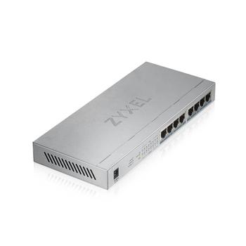 ZYXEL GS1008-HP,  8 Port Gigabit PoE+ unmanaged desktop Switc (GS1008HP-EU0101F)