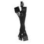 CORSAIR Premium Individually Sleeved PSU Cable Pro Kit_ Type 4 (Generation 4)_ BLACK (CP-8920222)