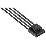 CORSAIR Premium Individually Sleeved PSU Cable Pro Kit_ Type 4 (Generation 4)_ BLACK (CP-8920222)
