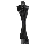 CORSAIR Premium Individually Sleeved PSU Cable Pro Kit_ Type 4 (Generation 4)_ BLACK (CP-8920222)