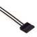 CORSAIR Premium Individually Sleeved PSU Cable Pro Kit_ Type 4 (Generation 4)_ WHITE/ BLACK (CP-8920227)