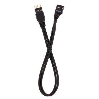 CORSAIR Premium Sleeved I/O Cable Extension Kit_ Black (CC-8900244)
