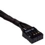 CORSAIR Premium Sleeved I/O Cable Extension Kit_ Black (CC-8900244)