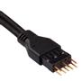 CORSAIR Premium Sleeved I/O Cable Extension Kit_ Black (CC-8900244)