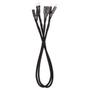 CORSAIR Premium Sleeved I/O Cable Extension Kit_ Black (CC-8900244)