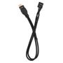 CORSAIR Premium Sleeved I/O Cable Extension Kit_ Black (CC-8900244)