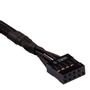 CORSAIR Premium Sleeved I/O Cable Extension Kit_ Black (CC-8900244)
