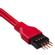 CORSAIR Premium Sleeved I/O Cable Extension Kit_ Red (CC-8900246)