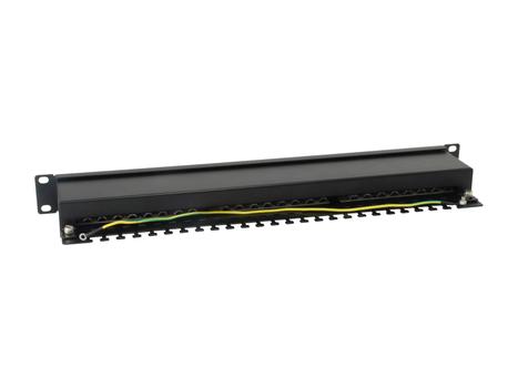 EQUIP 24-Port Cat.6 Shielded Patch  (326425)