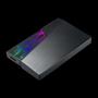 ASUS FX External Hard Drive 2TB Aura Sync RGB USB 3.1 Gen1 256-bit AES Encryption 24/7 reliability (90DD02F0-B89010)