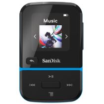 SANDISK Clip Sport Go 16GB MP3 player Blue (SDMX30-016G-G46B)