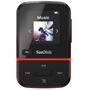 SANDISK CLIP SPORT GO 32GB MP3 PLAYER RED CONS