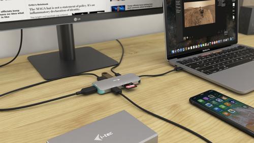 I-TEC USB-C NANODOCK 4K HDMI PD I-TEC USB-C NANODOCK 4K HDMI PD ACCS (C31NANODOCKPD)