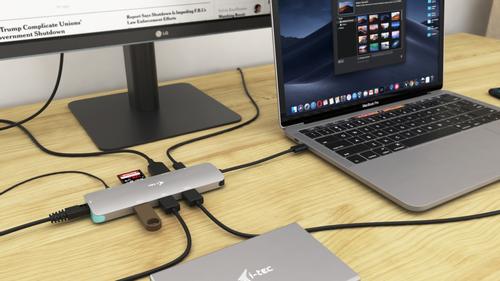 I-TEC USBC NANODOCK HDMI LAN PD I-TEC USB-C NANODOCK HDMI LAN PD ACCS (C31NANODOCKLANPD)
