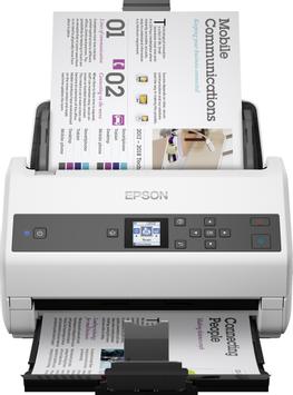 Epson WorkForce DS-970 - dokumentskanner - stasjonær - USB 3.0 (B11B251401)