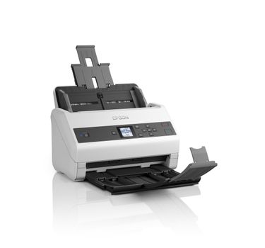 EPSON WorkForce DS-970 Document scanner Contact Image Sensor CIS Duplex A4 600x600dpi 85ppm ADF 100sheets 9000scans/ d USB 3.0 (B11B251401)