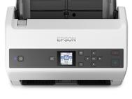 EPSON WorkForce DS-970 Document scanner Contact Image Sensor CIS Duplex A4 600x600dpi 85ppm ADF 100sheets 9000scans/ d USB 3.0 (B11B251401)