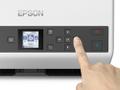 EPSON WorkForce DS-970 Document scanner Contact Image Sensor CIS Duplex A4 600x600dpi 85ppm ADF 100sheets 9000scans/ d USB 3.0 (B11B251401)