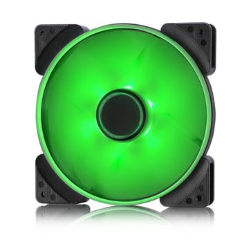 FRACTAL DESIGN Prisma SL-14 Green 140mm Green LED fan (FD-FAN-PRI-SL14-GN)