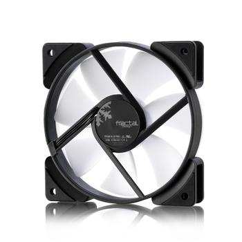FRACTAL DESIGN Prisma AL-12 ARGB - LAGERSALG 1 stk på lager i Oslo (FD-FAN-PRI-AL12)