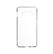 INSMAT Crystal - Baksidesskydd för mobiltelefon - klar - för Samsung Galaxy S10+