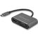 STARTECH USB-C TO VGA AND HDMI ADAPTER 2IN1 4K 30HZ SPACE GRAY ACCS