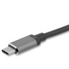 STARTECH USB-C TO VGA AND HDMI ADAPTER 2IN1 4K 30HZ SPACE GRAY ACCS (CDP2HDVGA)