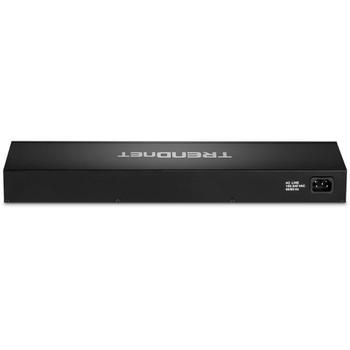TRENDNET 24-Port Gigabit Switch with 2 (TEG-30262)